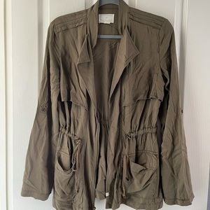 Caslon Olive Green jacket